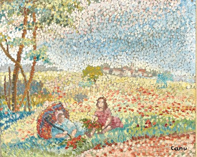 Lot 6 - Yvonne Canu