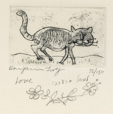 Lot 105 - Benjamin Levy (1940-2010)