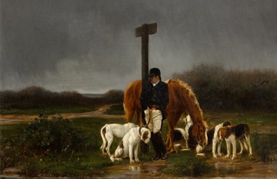 Lot 1004 - Louis Eugene Lambert
