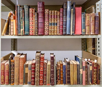 Lot 24 - A large collection of illustrated Cruikshank titles