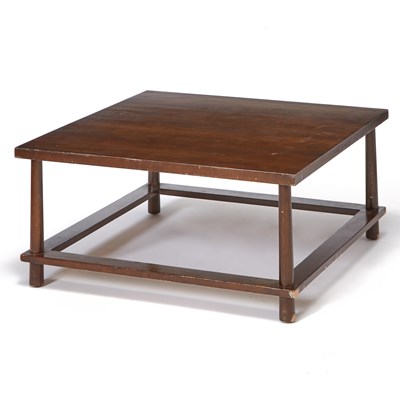 Lot 324 - T.H. Robsjohn Gibbings for Widdicomb Walnut Coffee Table