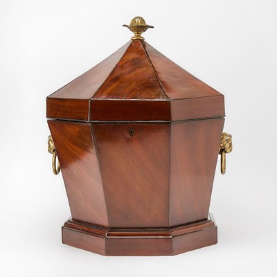 Lot 3096 - Regency Mahogany Cellarette