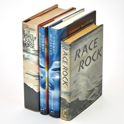 Lot 83 - Fine first editions by Peter Matthiessen and Cormac McCarthy, including two signed works