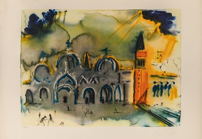 Lot 21 - Salvador Dali (1904-1989)