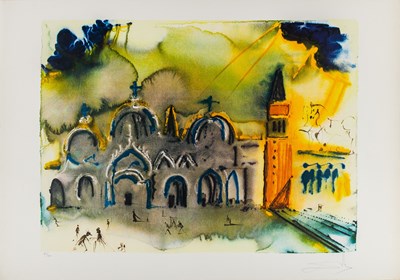 Lot 76 - Salvador Dalí (1904-1989)