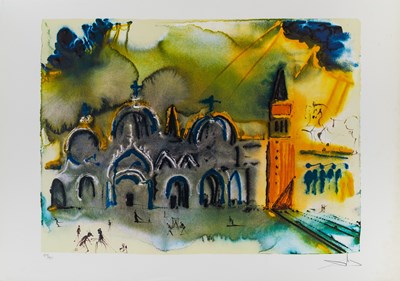 Lot 88 - Salvador Dalí (1904-1989)