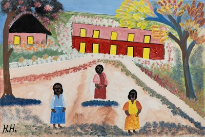 Lot 18 - Hector Hyppolite