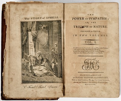 Lot 151 - The Power of Sympathy: the first American novel
