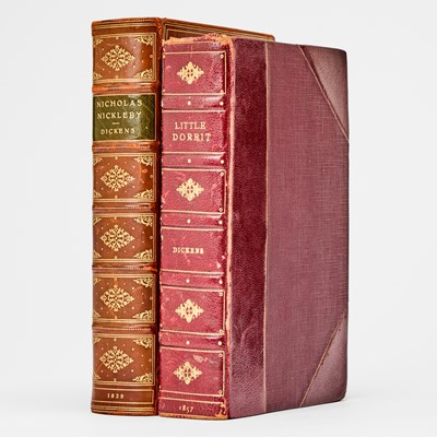 Lot 236 - Two first editions by Dickens
