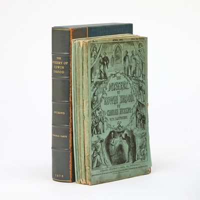 Lot 237 - Dickens' Edwin Drood in the original six parts