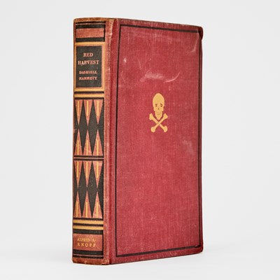 Lot 254 - First edition of Dashiell Hammett's Red Harvest