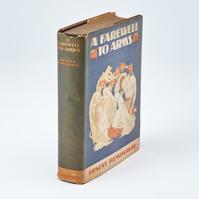 Lot 258 - A very good first edition of A Farewell To Arms