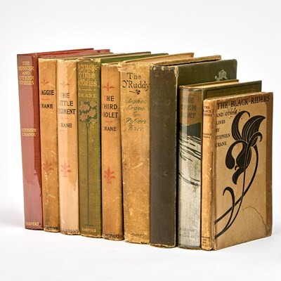 Lot 232 - A group of Stephen Crane works, including first editions