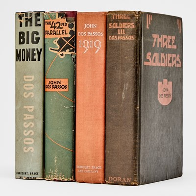 Lot 238 - Four John Dos Passos first editions