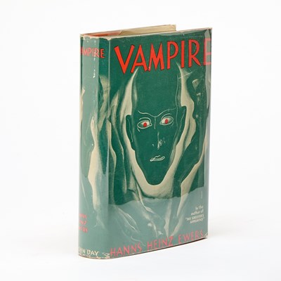 Lot 243 - First edition of Vampire, an important novel in the literary horror genre