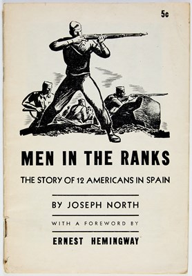 Lot 259 - Men in the Ranks, with a foreword by Hemingway
