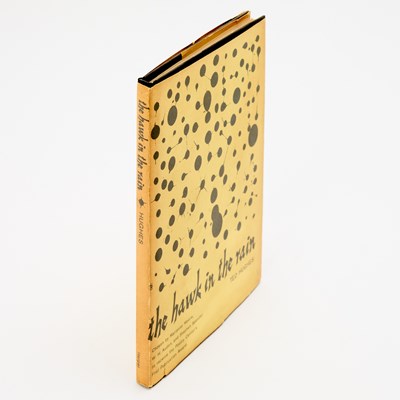 Lot 260 - First American edition of Ted Hughes' first collection
