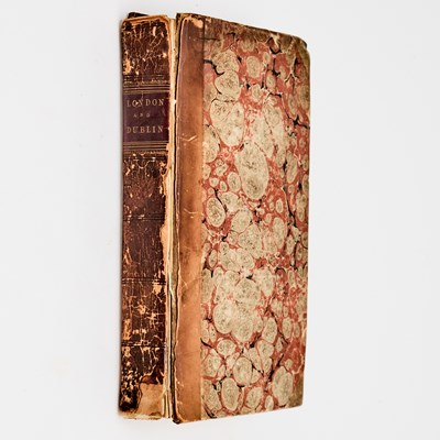 Lot 56 - An interesting late 18th-early 19th century English commonplace book devoted to architecture