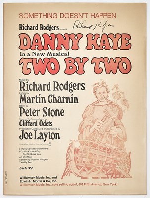 Lot 253 - Signed by Richard Rodgers