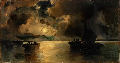 Lot 74 - Attributed to Hendrik Willem Mesdag