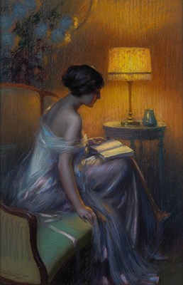 Lot 12 - Delphin Enjolras (1857-1945)