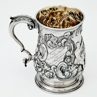 Lot 80 - George III Sterling Silver Mug