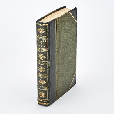 Lot 183 - The rare first English translation of Tachard's voyage to Siam