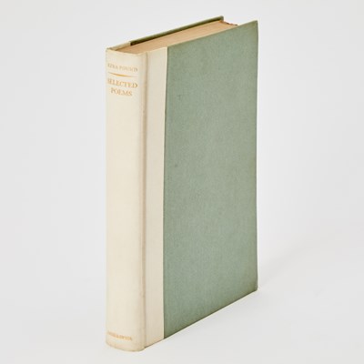 Lot 284 - Pound, Ezra. Selected Poems