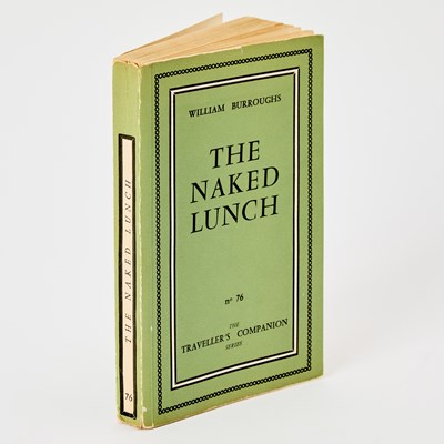 Lot 227 - A signed copy of The Naked Lunch