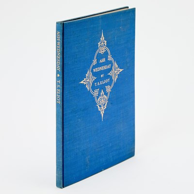 Lot 241 - T.S. Eliot signed and limited Ash Wednesday