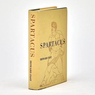 Lot 244 - Howard Fast's Spartacus, signed