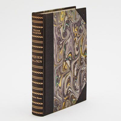 Lot 246 - Limited and signed edition of Faulkner's Requiem for a Nun