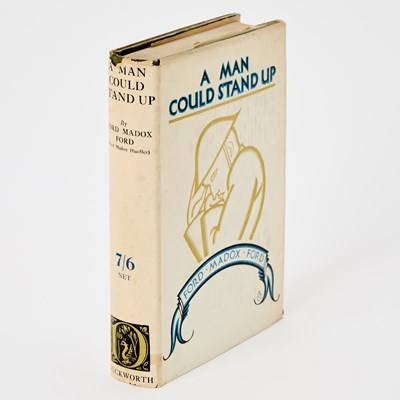 Lot 249 - A delightful inscribed first edition of Ford Madox Ford's A Man Could Stand Up