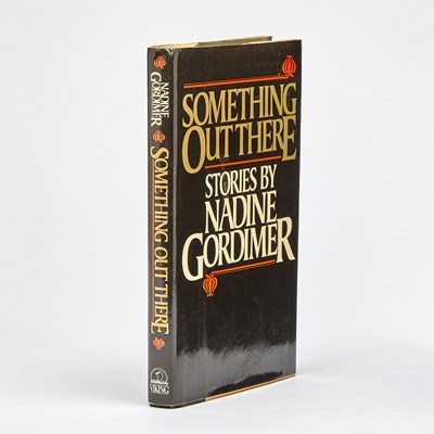 Lot 252 - First edition of Something Out There, signed by Nadine Gordimer