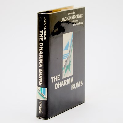Lot 264 - First edition of Kerouac's The Dharma Bums