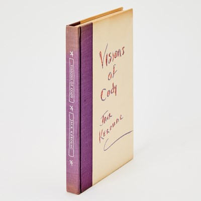 Lot 265 - A very fine, limited edition of Visions of Cody signed by Kerouac