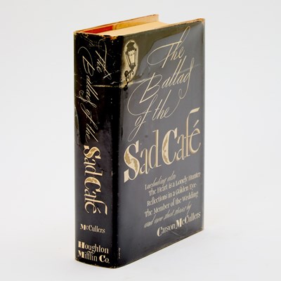 Lot 276 - The Ballad of the Sad Cafe, inscribed by McCullers