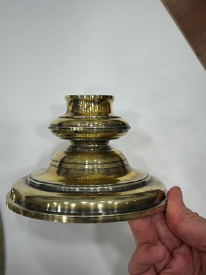 Lot 69 - The Walpole Silver Gilt Seal Salver