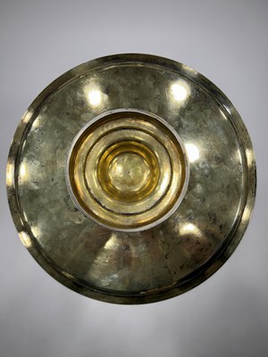 Lot 69 - The Walpole Silver Gilt Seal Salver