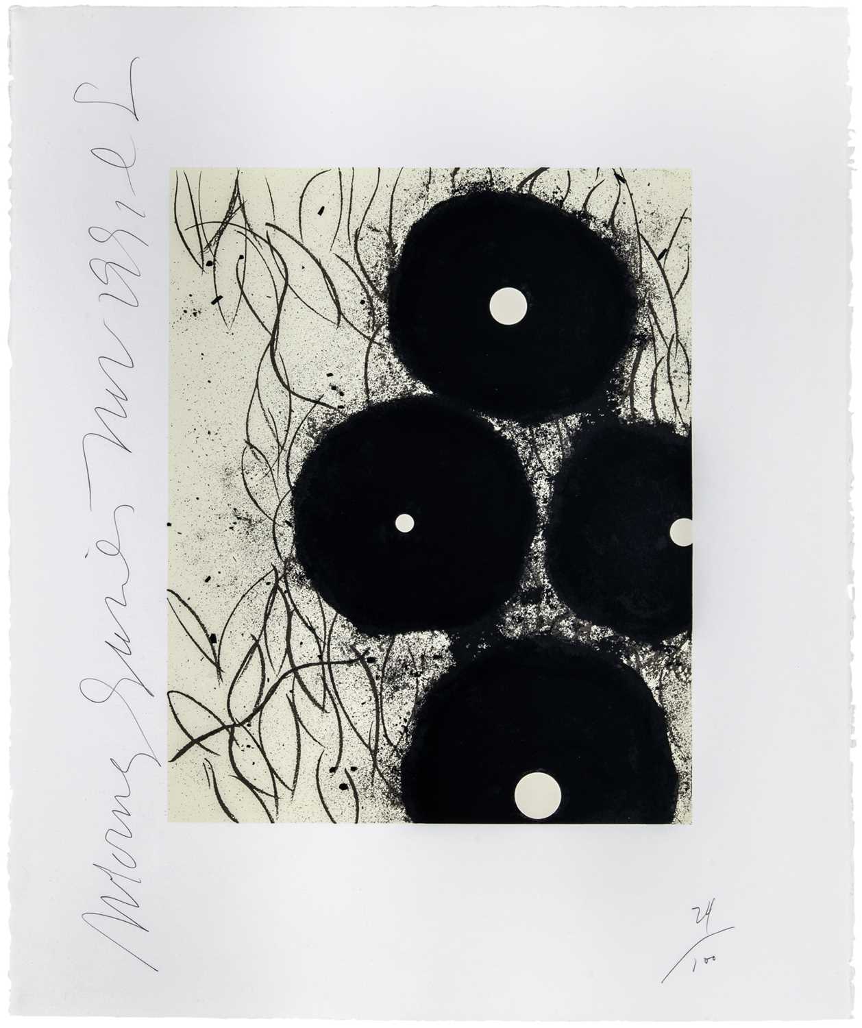 Lot 170 - Donald Sultan (b. 1951)
