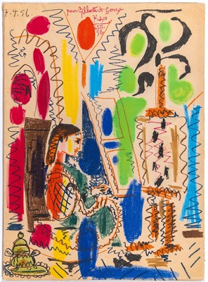 Lot 14 - Pablo Picasso (1881-1973)