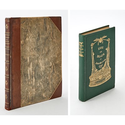 Lot 64 - An attractive copy of Memoirs of the Life of the Late John Mytton