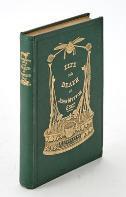 Lot 64 - An attractive copy of Memoirs of the Life of the Late John Mytton