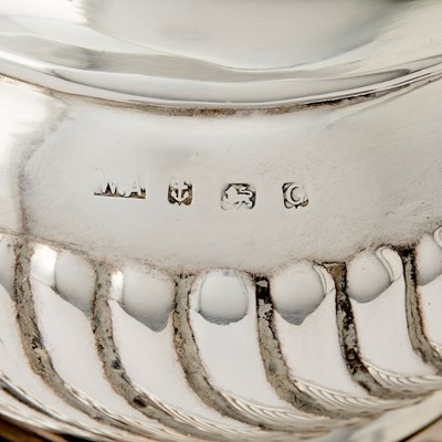 Lot 129 - George V Sterling Silver Tea and Coffee Service