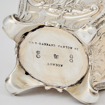 Lot 108 - Victorian Sterling Silver Tea Caddy