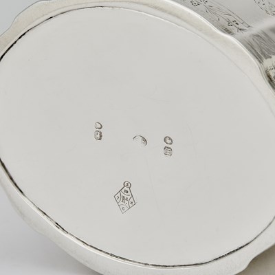 Lot 113 - Victorian Sterling Silver Tea Caddy