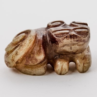 Lot 31 - A Group of Small Chinese Jade Carvings