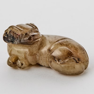 Lot 31 - A Group of Small Chinese Jade Carvings