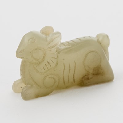 Lot 31 - A Group of Small Chinese Jade Carvings