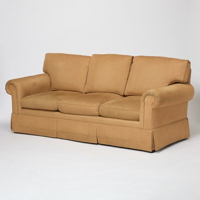 Lot 188 - Upholstered Loose Cushion Sofa